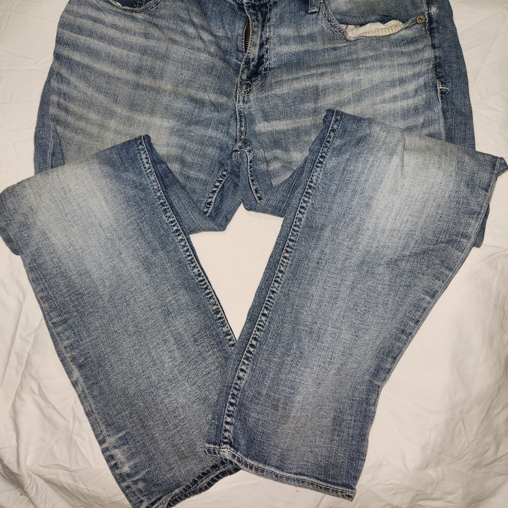 Buckle Bke Mason Classic Blue Denim Jeans